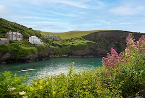Postcard-pretty Port Isaac is just a short drive away