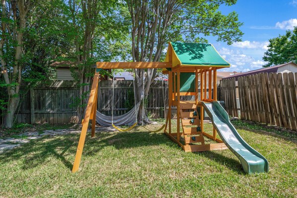 Children's area