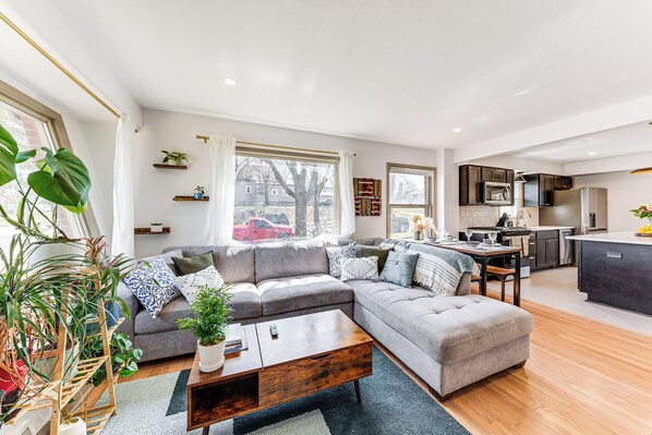 Cudahy Vacation Rental | 3BR | 2BA | Stairs Required | 1,861 Sq Ft