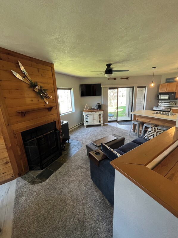 Open living space