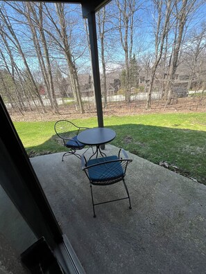 outdoor patio