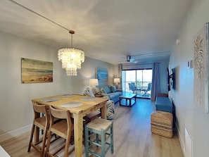 Open and Inviting Floor Plan with Gulf Views