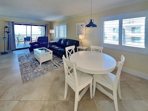 Corner Unit - Open and Inviting Floor Plan + Gulf View