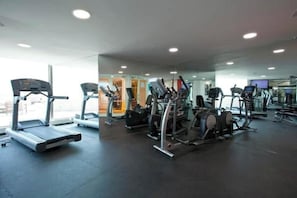 Fitnessbereich