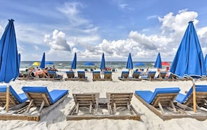 Beach Service Included!