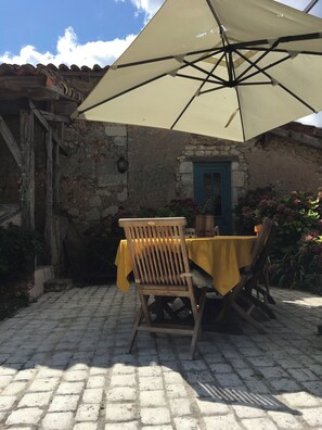 Restaurang utomhus