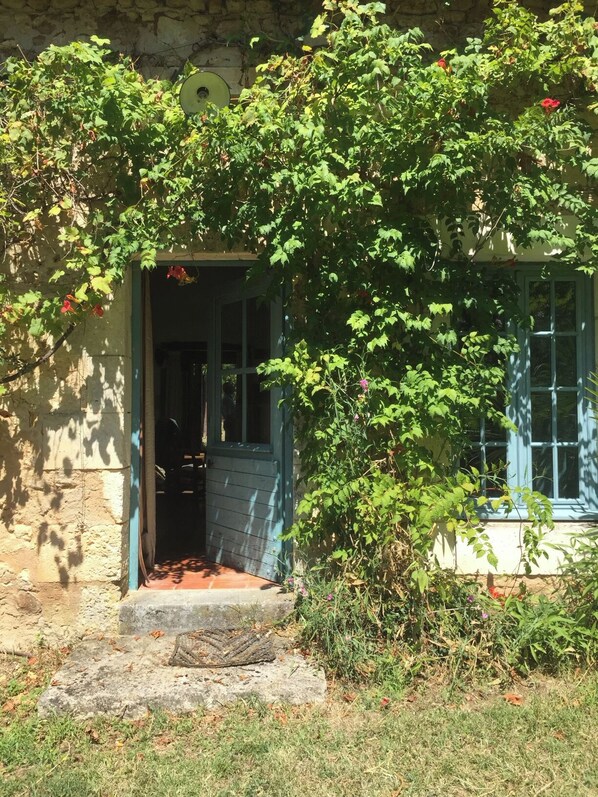 Exterior detail