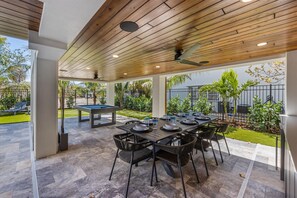 Restaurang utomhus
