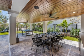 Restaurang utomhus