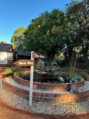 Entry to Armadale House