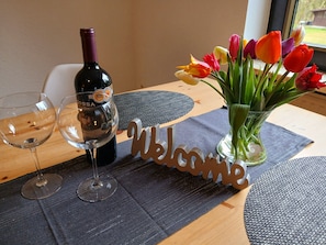 Repas et boissons