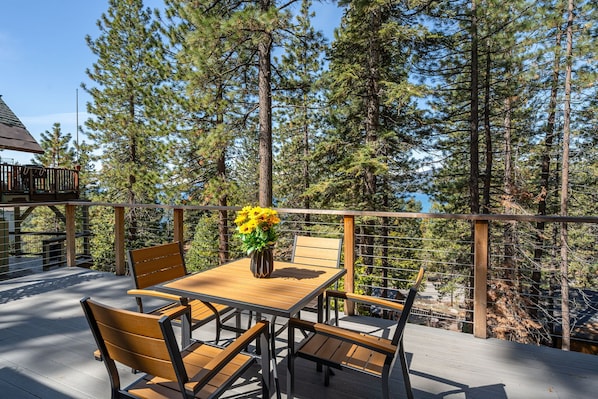 Filtered Lake View Tahoe Blue Haus