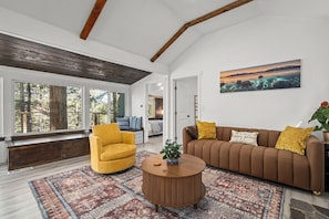 Living Room Tahoe Blue Haus