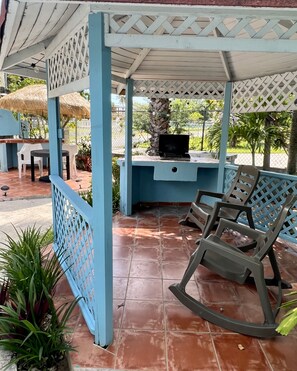 Terraza o patio
