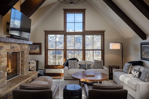 Penthouse views and luxury finishes