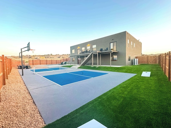 Sports court