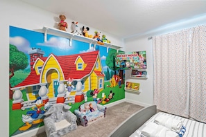 Children's area