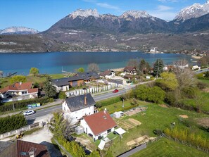 Ansicht von oben