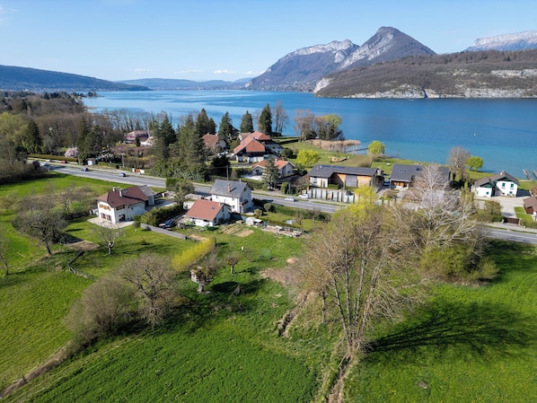 Ansicht von oben