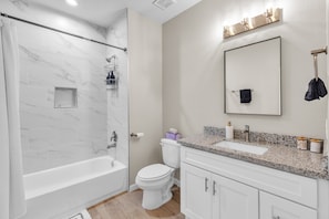 Sink, Indoors, Sink Faucet, Bathtub, Person