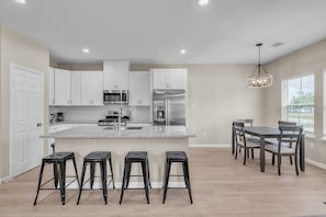 Indoors, Dining Table, Furniture, Table, Kitchen