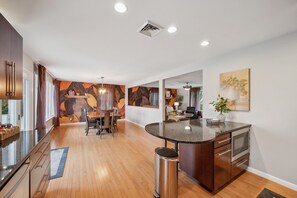Indoors, Floor, Flooring, Hardwood, Lamp