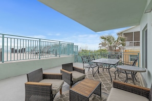 Pool Level Private Patio
