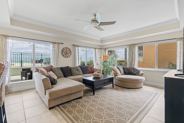 Open Concept Living Room