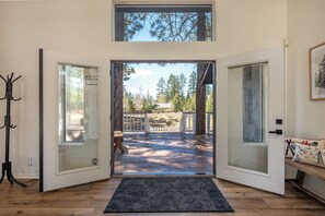View to back deck