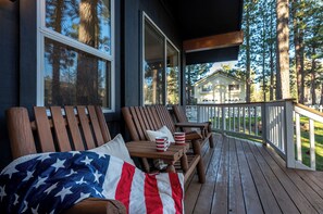 Enjoy the weekend on the deck