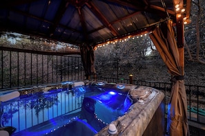 Bubbelpool utomhus