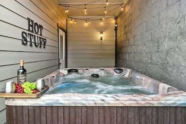 Bain à remous intérieur