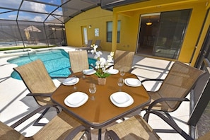 Restaurang utomhus