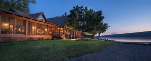 Over 300 ft of level Keuka Lake frontage