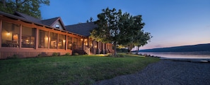 Over 300 ft of level Keuka Lake frontage
