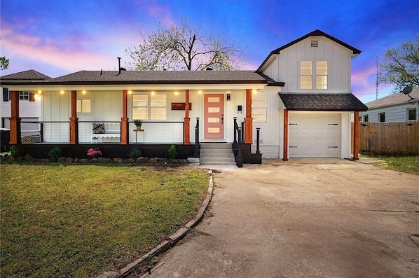 Front Of House (Dusk)