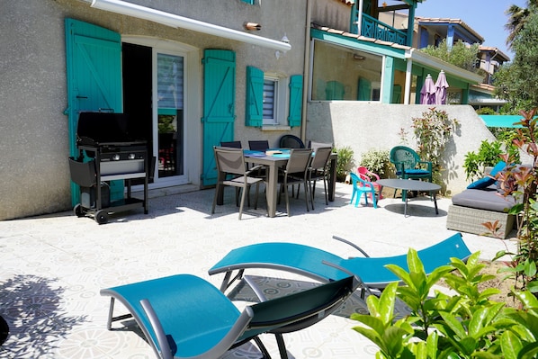Restaurang utomhus