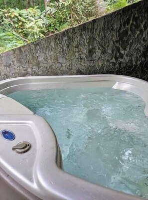 Bubbelpool utomhus