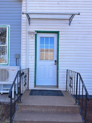 Exterior detail