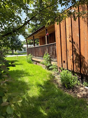 Overnatningsstedets område