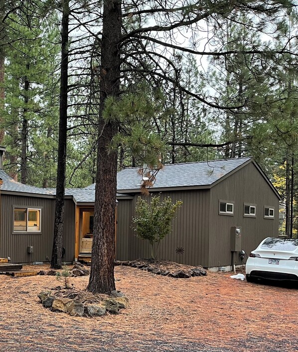 This right wing of the house is available for a single person or a couple!