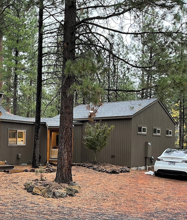 This right wing of the house is available for a single person or a couple!