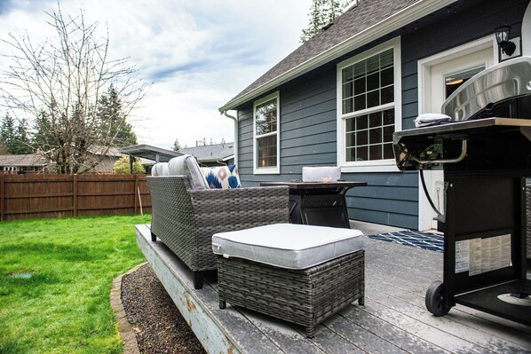Terrace/patio