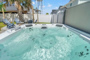 Bubbelpool utomhus