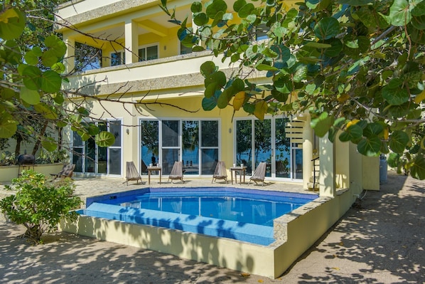 Pool at Villa Chachalaca