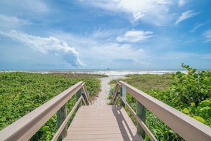 Boardwalk to the beach