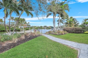 Beautifully situated on the Imperial River with a private dock and Gulf access!