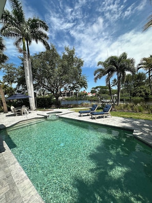 Unwind by the pool or cruise from the dock. Vacation feels effortless!