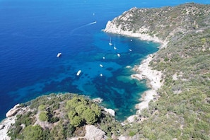 Vue aérienne