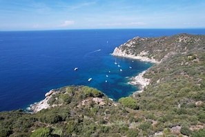 Vue aérienne